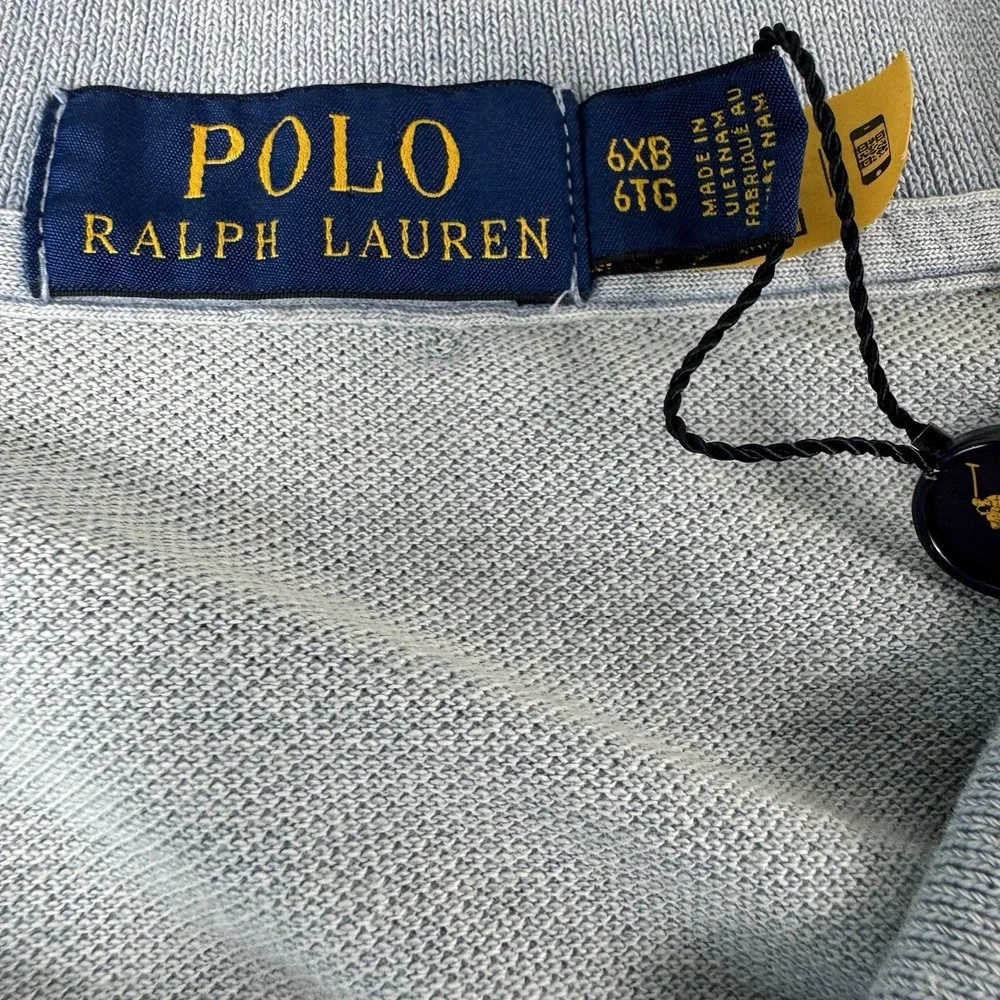 Polo Ralph Lauren measurements armpit